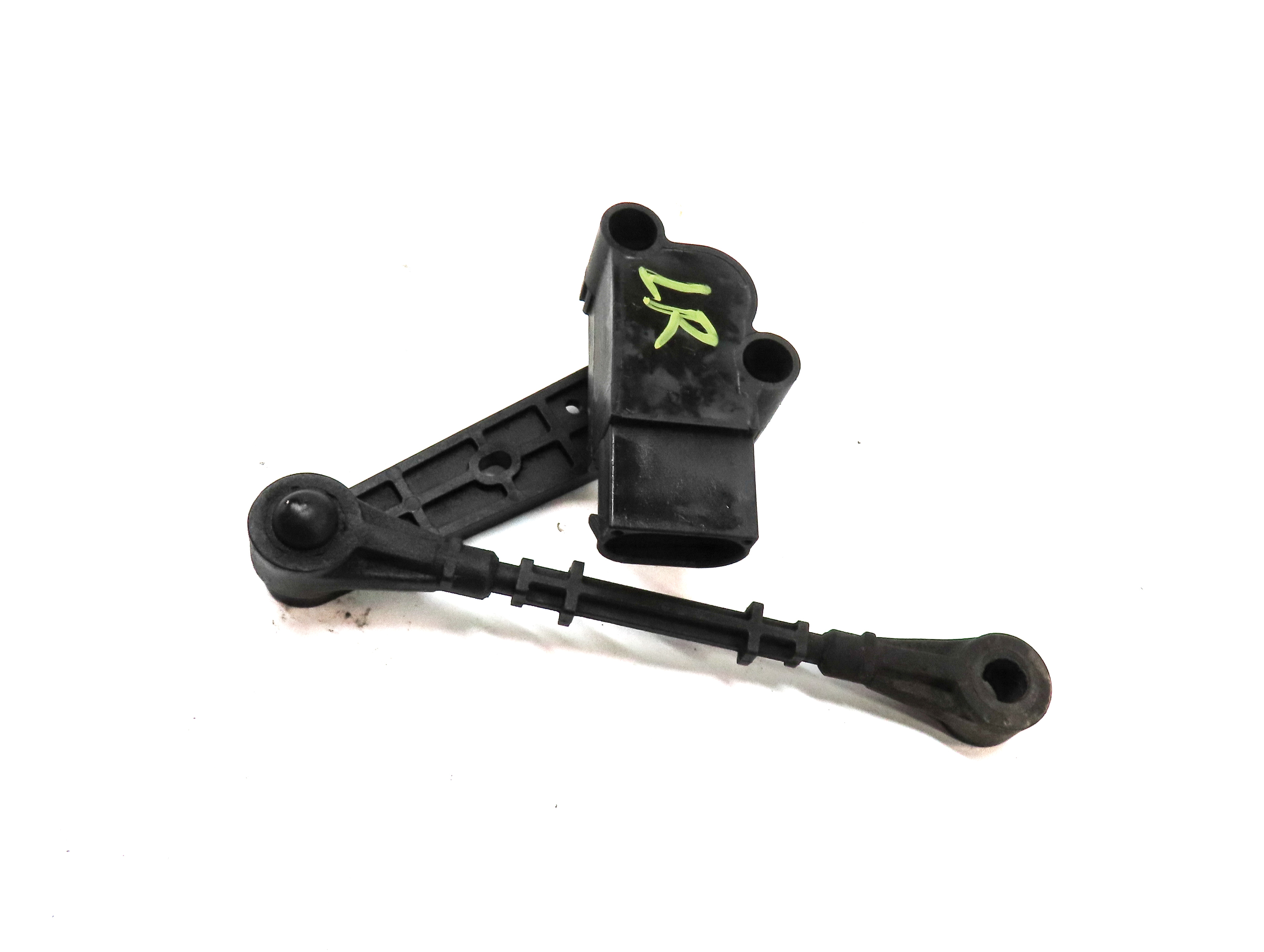 2014 LAND RANGE ROVER (L405) REAR LEFT DRIVER SUSPENSION HEIGHT LEVEL SENSO — exact item pictured